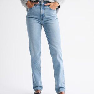 Abercrombie Ultra High Rise 90's Straight